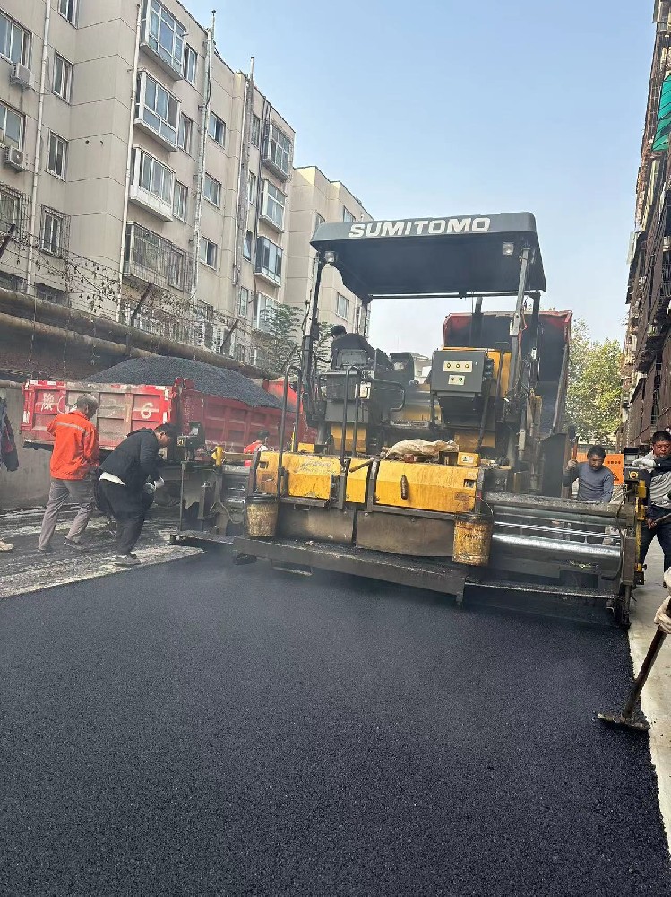 郑州市沥青路面的施工步骤